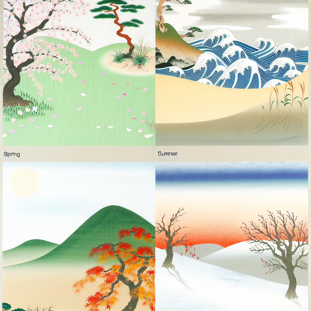 四季のカレンダー